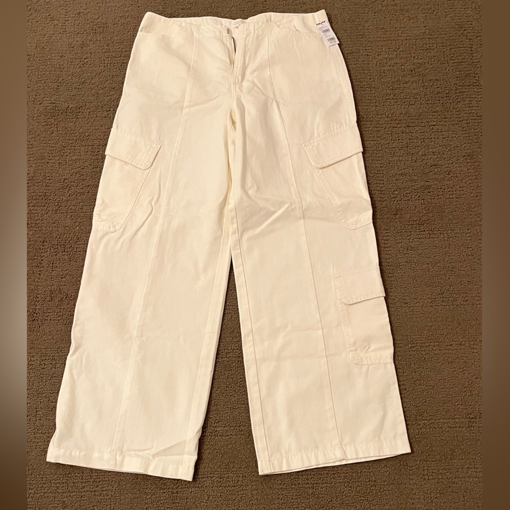 White Tilly’s Cargo Pants